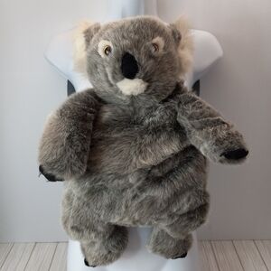 Vintage 1996 Transpac Tag-A-Longs Koala Plush Backpack